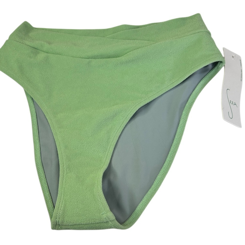 New Seea Mundaka swim bikini bottom green size Medium